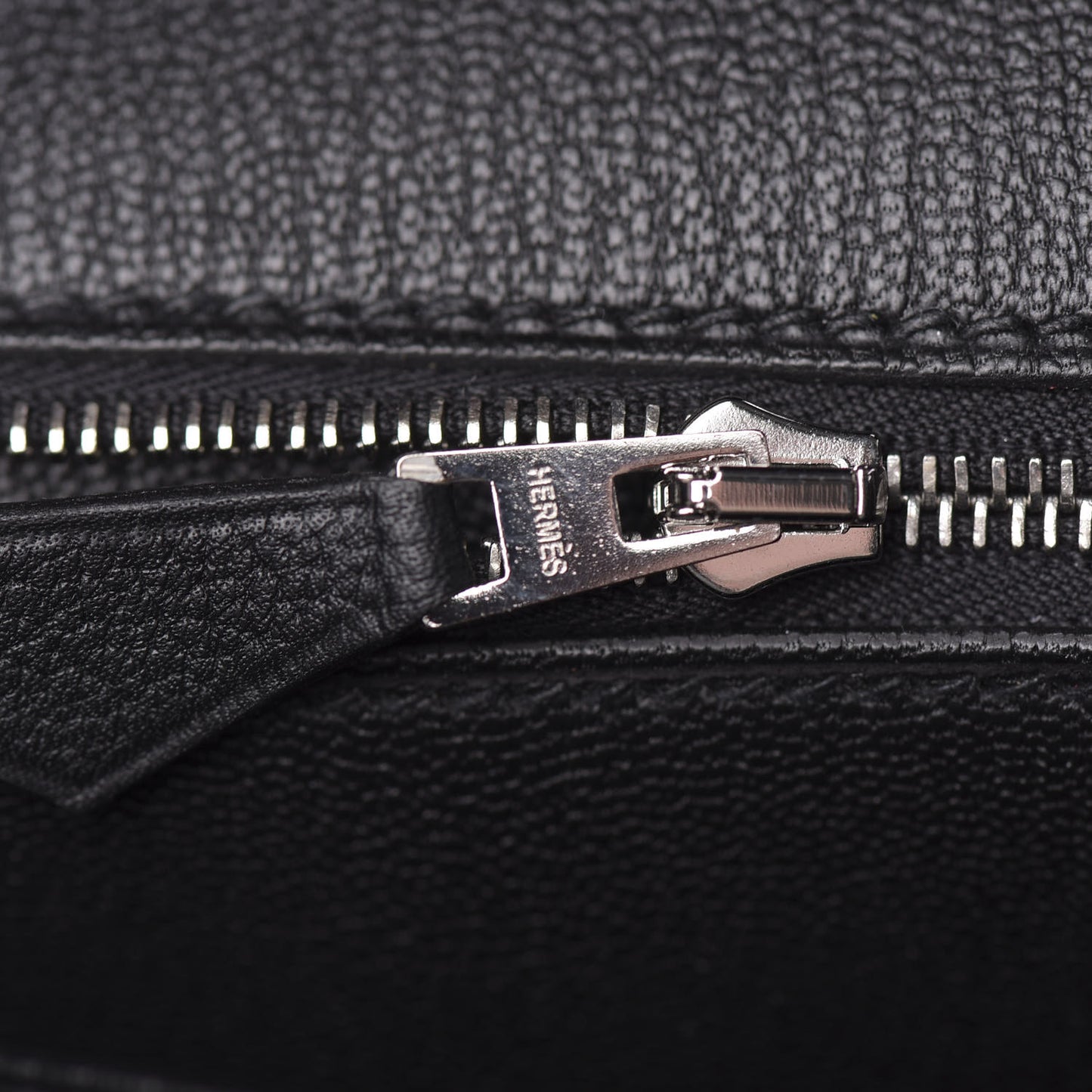 Taurillon Novillo Shiny Niloticus Crocodile Birkin Touch 30 Black Bleu Marine
