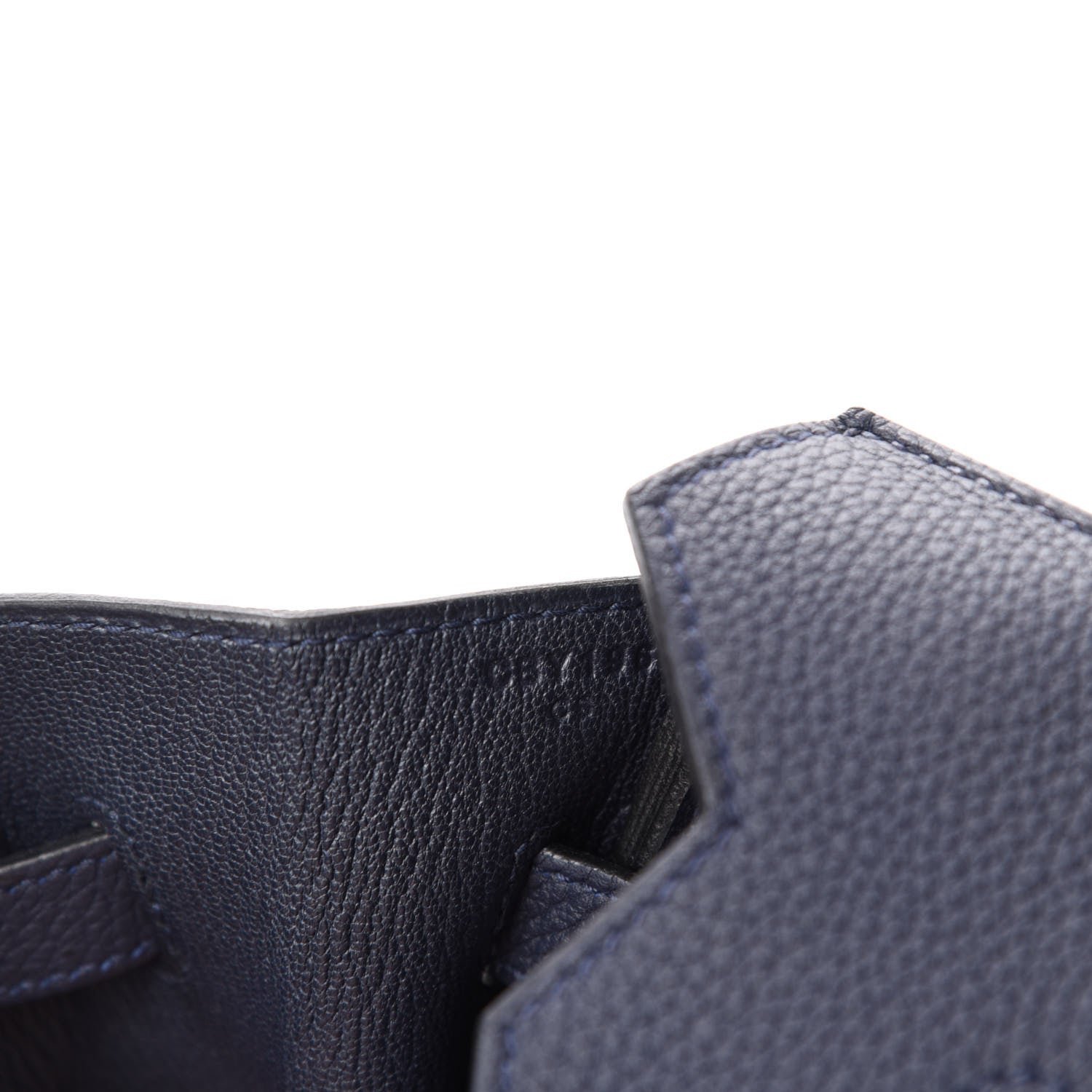 Hermes Togo Birkin 35 Bleu Nuit 9 of 11
