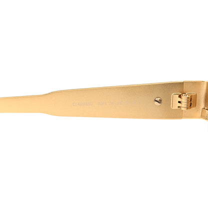 Celine Metal Triomphe 01 Sunglasses CL40235U Gold Green 6 of 7