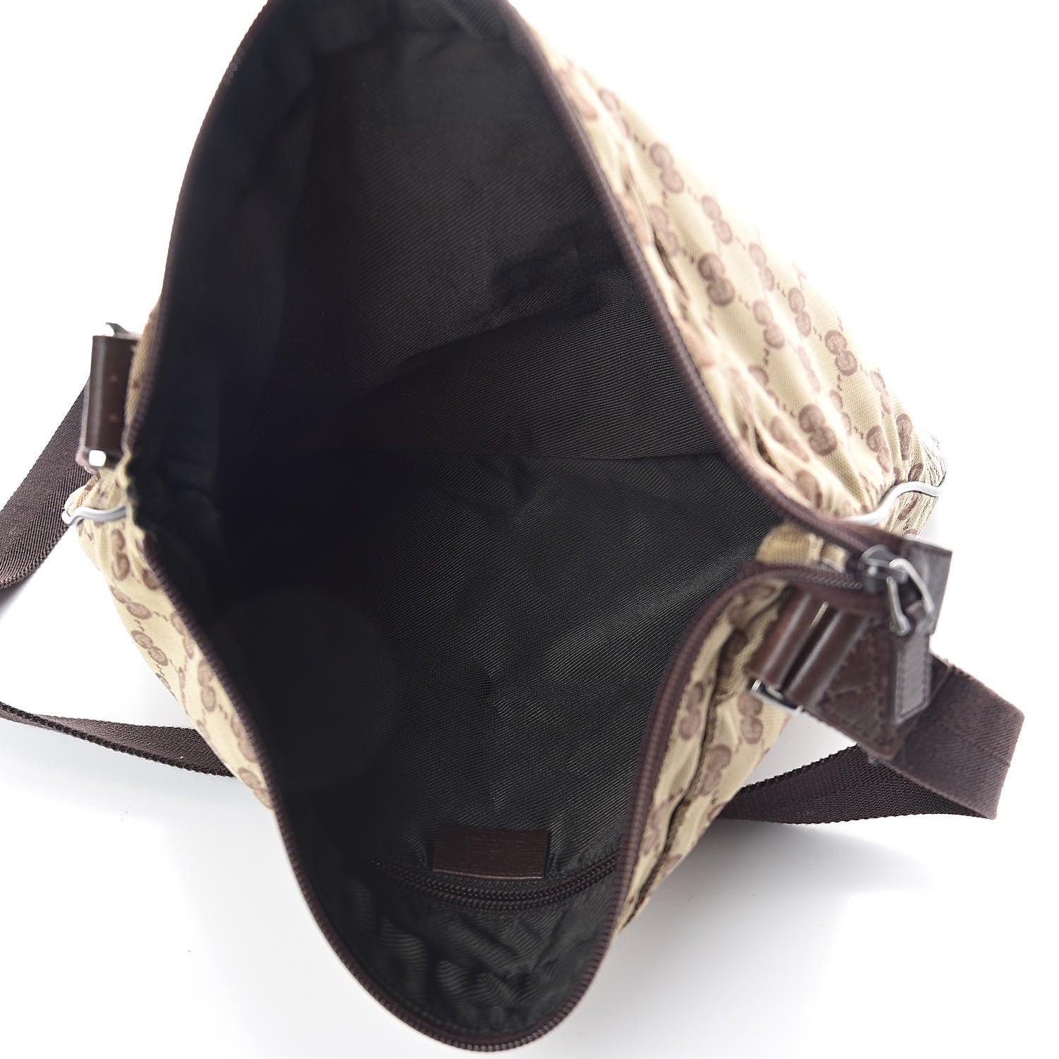 Gucci Monogram Messenger Dark Brown 5 of 11