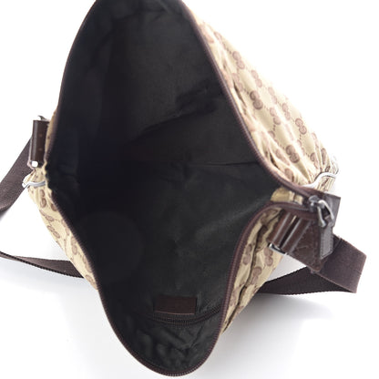Gucci Monogram Messenger Dark Brown 5 of 11