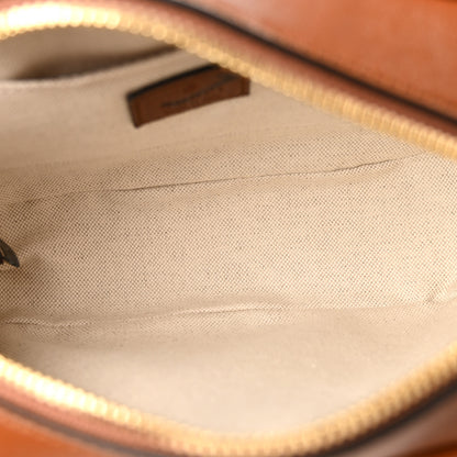 Gucci Sakai Be Green Calfskin Diagonal Stitched Small Blondie Shoulder Bag Cuir 5 of 11