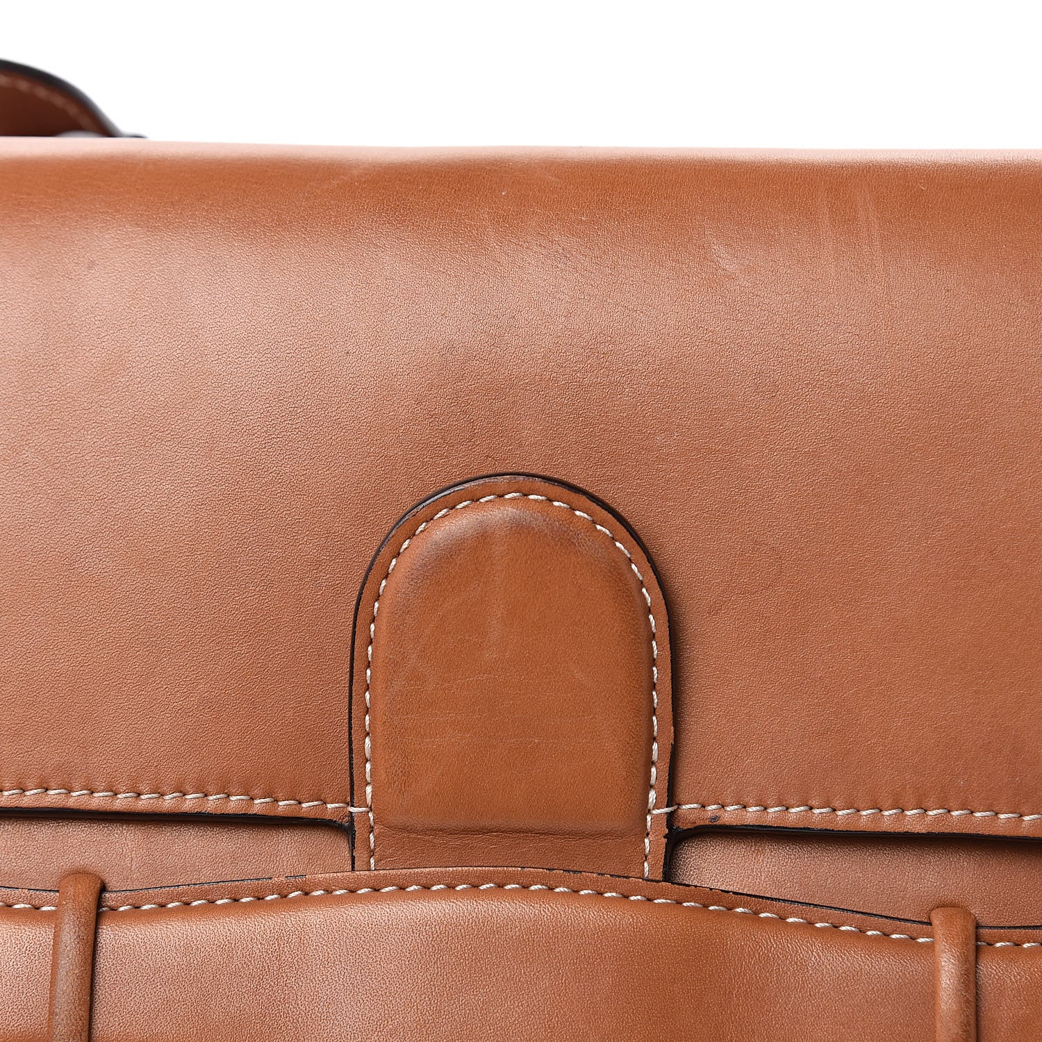 Celine Natural Calfskin Medium Symmetrical Bag Tan 12 of 15