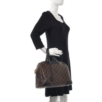 Louis Vuitton Monogram Retiro NM Black 2 of 8
