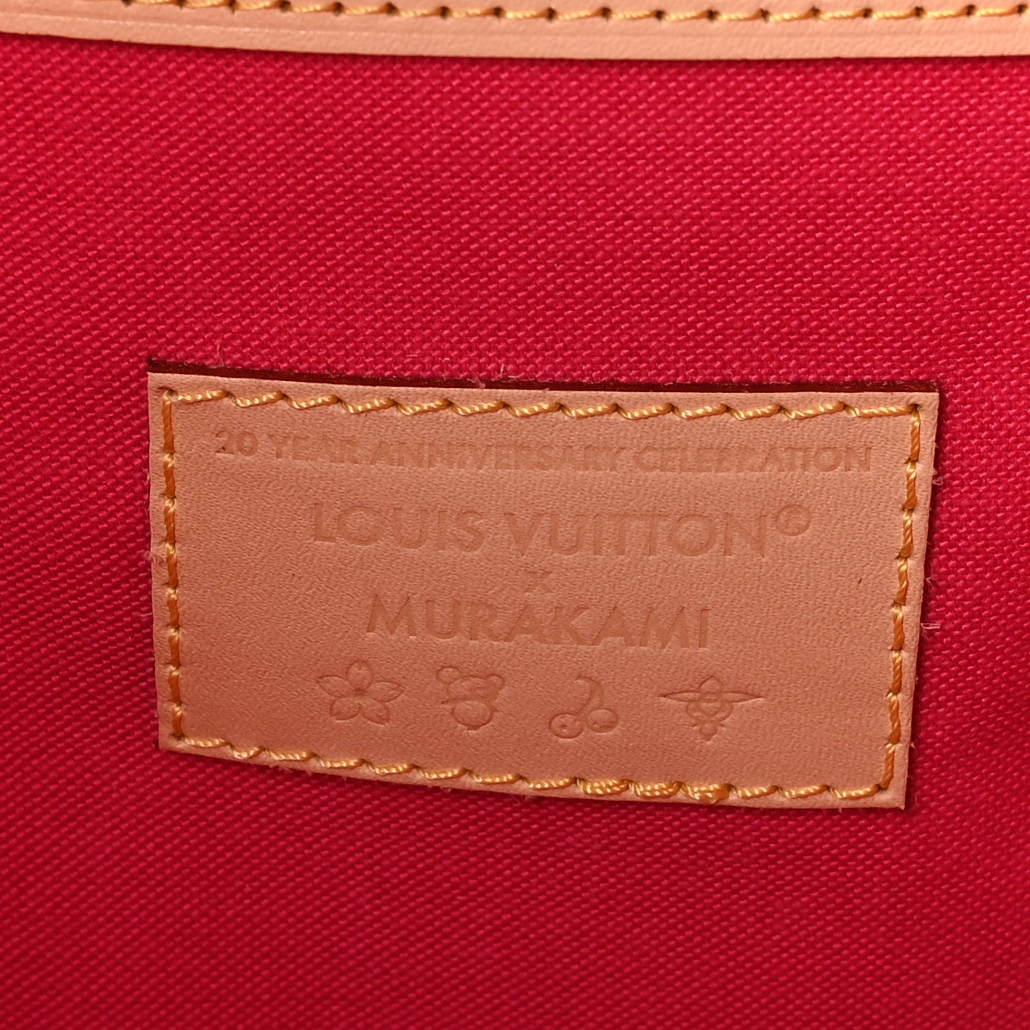Louis Vuitton LV X TM Monogram Flowers Neverfull MM 7 of 10