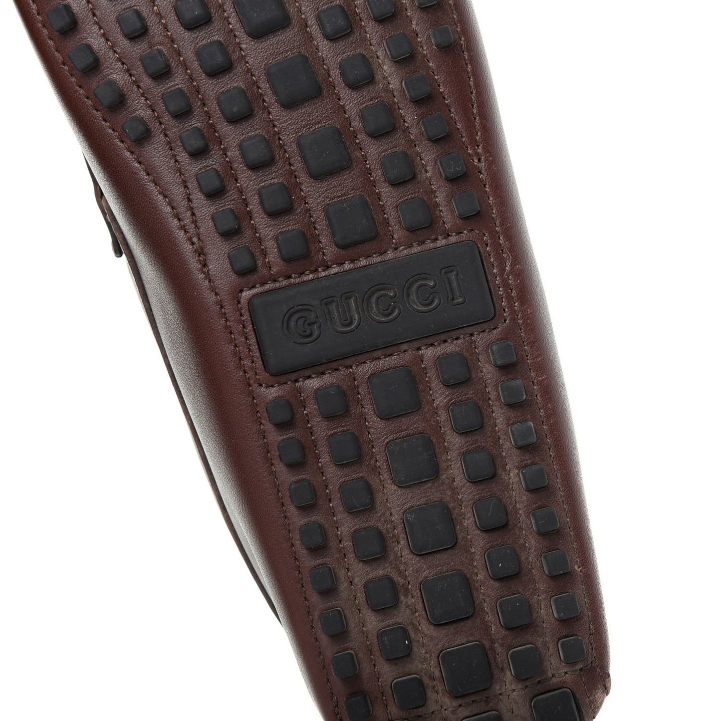 Soft Clove Calfskin Web Mens Horsebit Driver Loafers 10.5 Cocoa