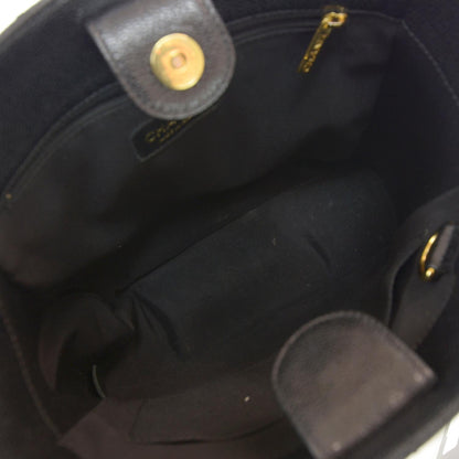 Chanel Caviar Petit Shopping Tote PST Black 8 of 8