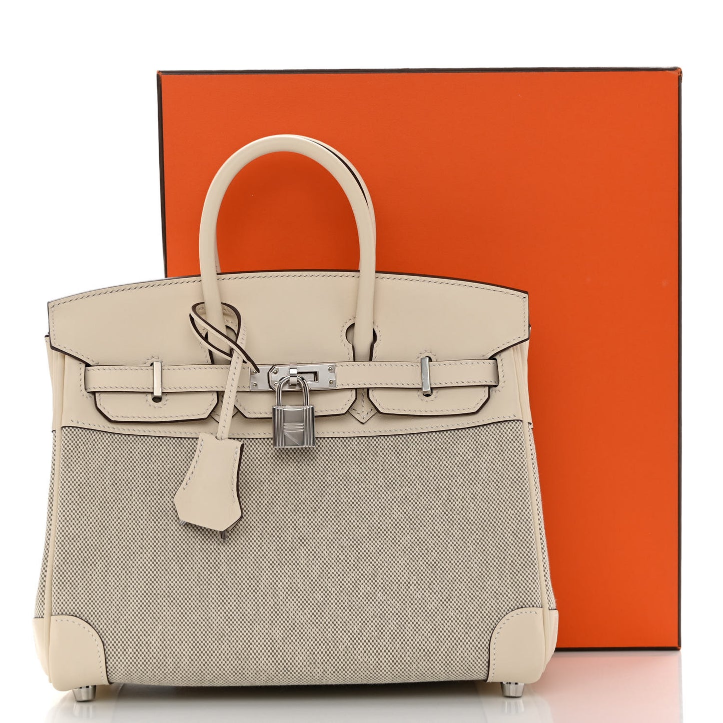 Toile H Swift Birkin 25 Nata