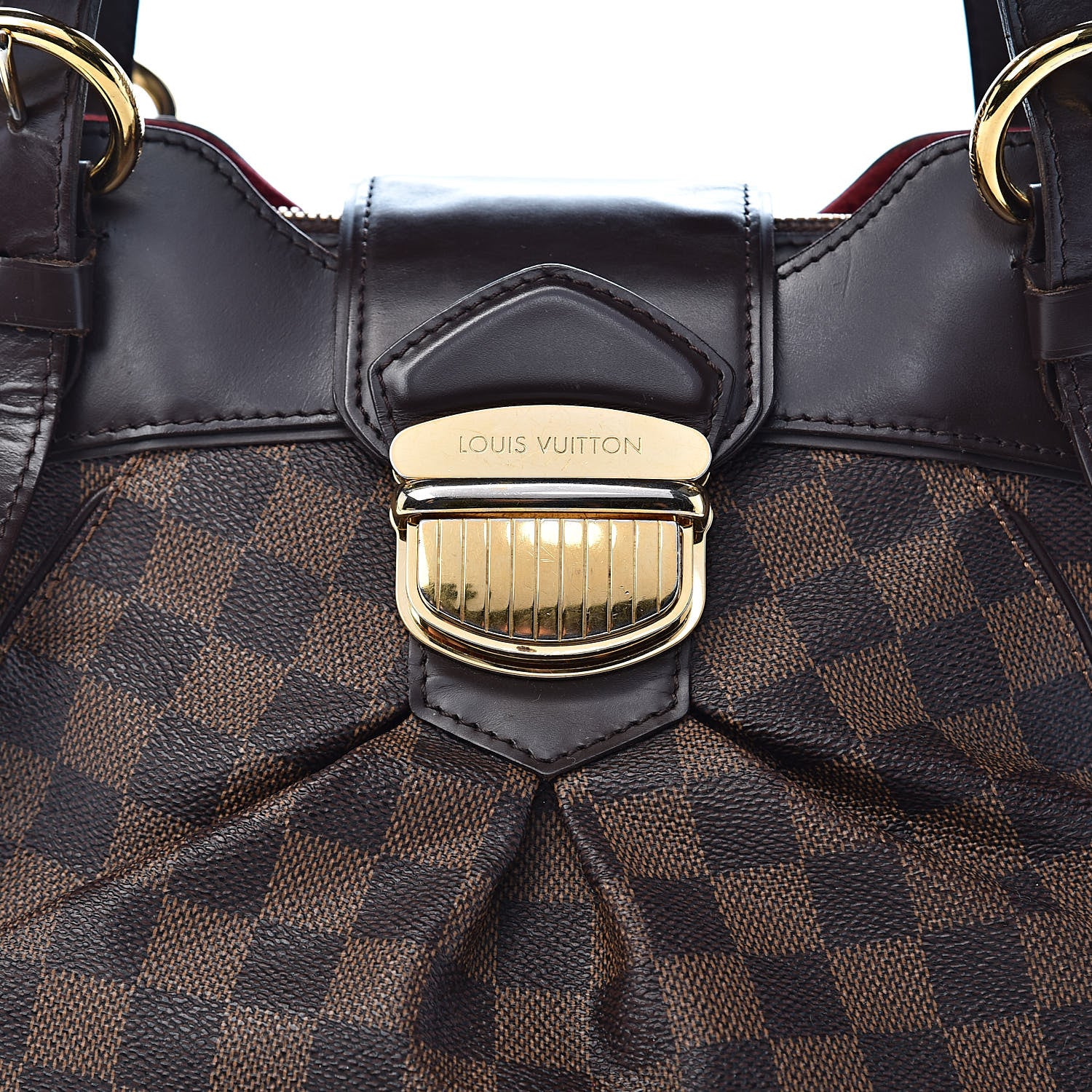 Louis Vuitton Damier Ebene Sistina PM 20 of 20