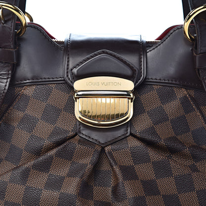 Louis Vuitton Damier Ebene Sistina PM 20 of 20