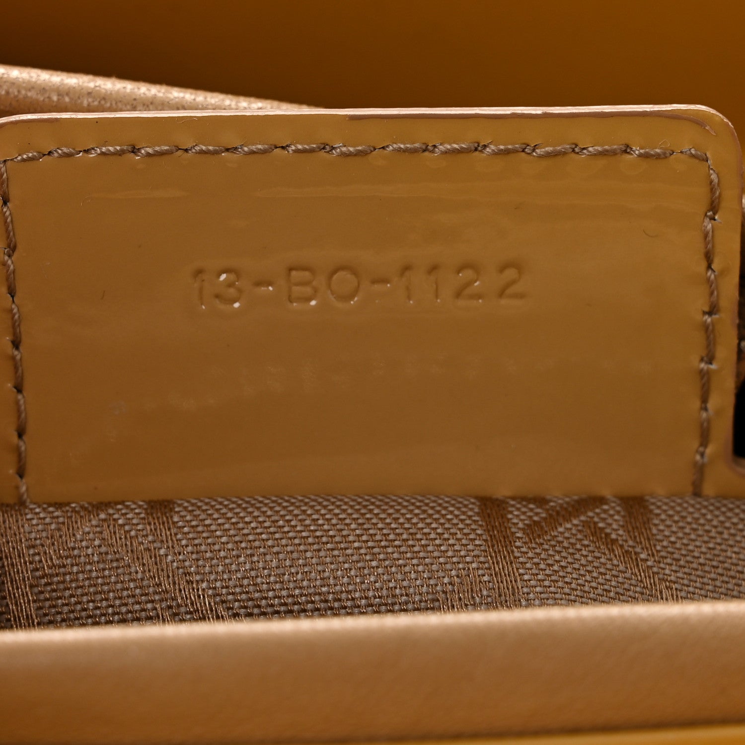 Christian Dior Patent Cannage Medium Lady Dior Beige 7 of 10