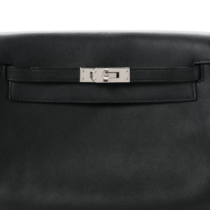 Hermes Swift Kelly Danse II Belt Bag Black 7 of 9