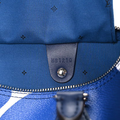 Louis Vuitton Monogram Escale Speedy Bandouliere 30 Blue 7 of 10