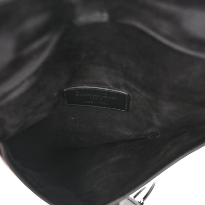 Christian Dior Ultra Matte Calfskin Saddle Belt Bag Black 5 of 9