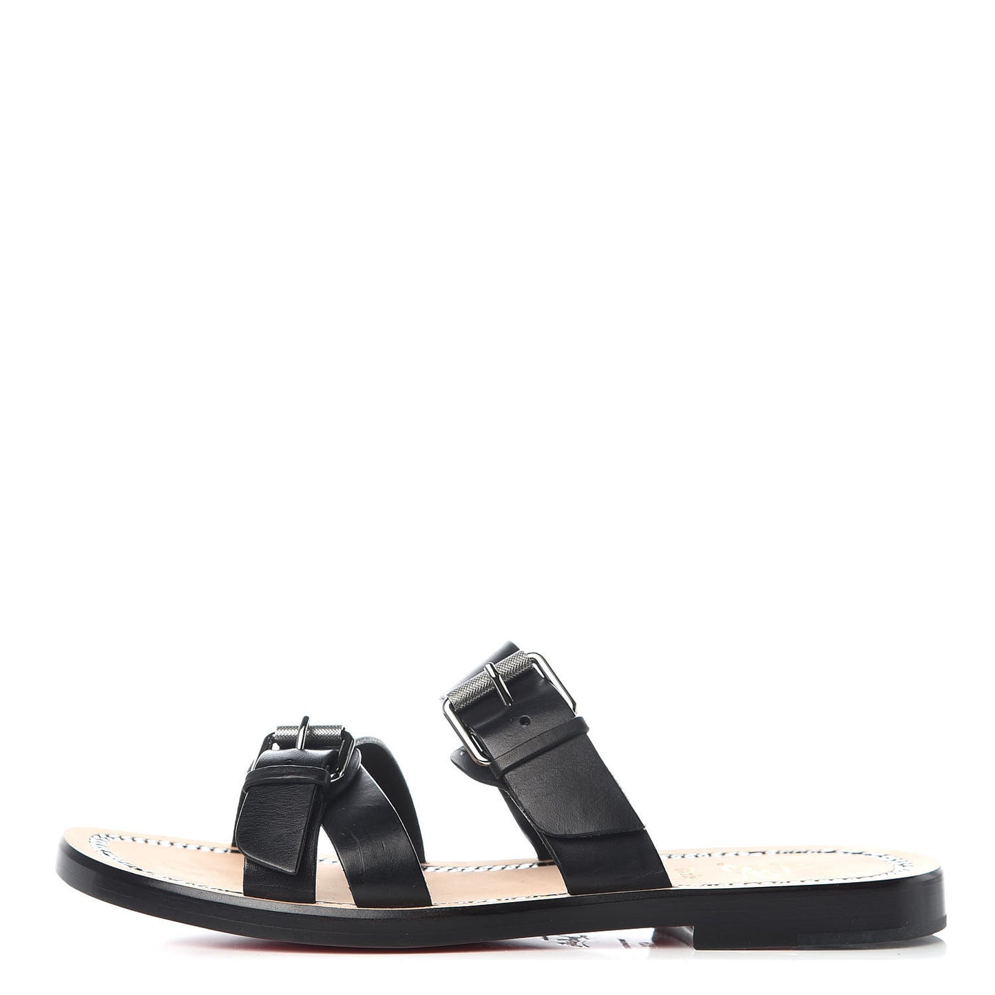 Nappa Alfred Flat 41.5 Black
