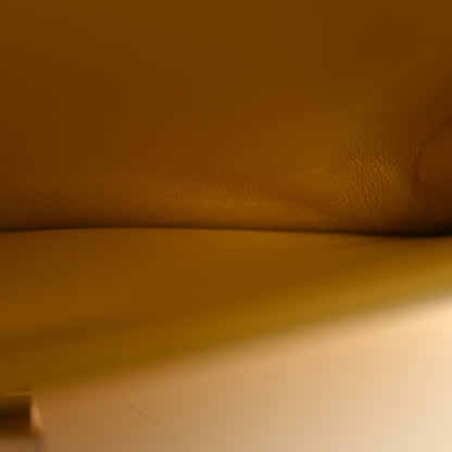 Celine Box Calfskin Teen Classic Box Flap Bag Yellow 8 of 15