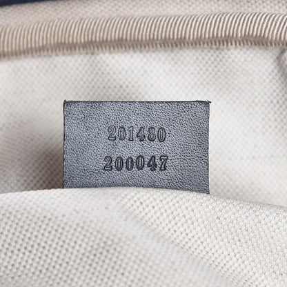 Gucci GG Plus Monogram Medium Briefcase Navy 8 of 8