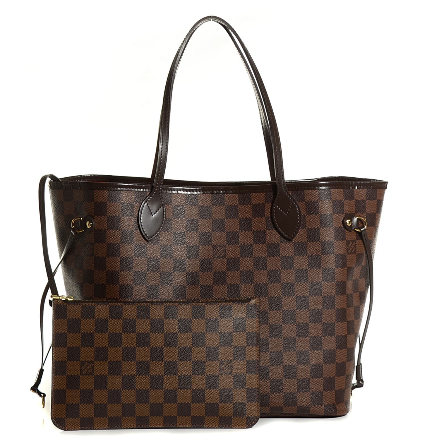 Louis Vuitton Damier Ebene Neo Neverfull MM 16 of 28