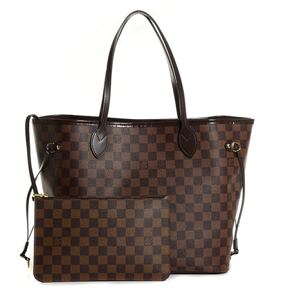 Louis Vuitton Damier Ebene Neo Neverfull MM 16 of 28