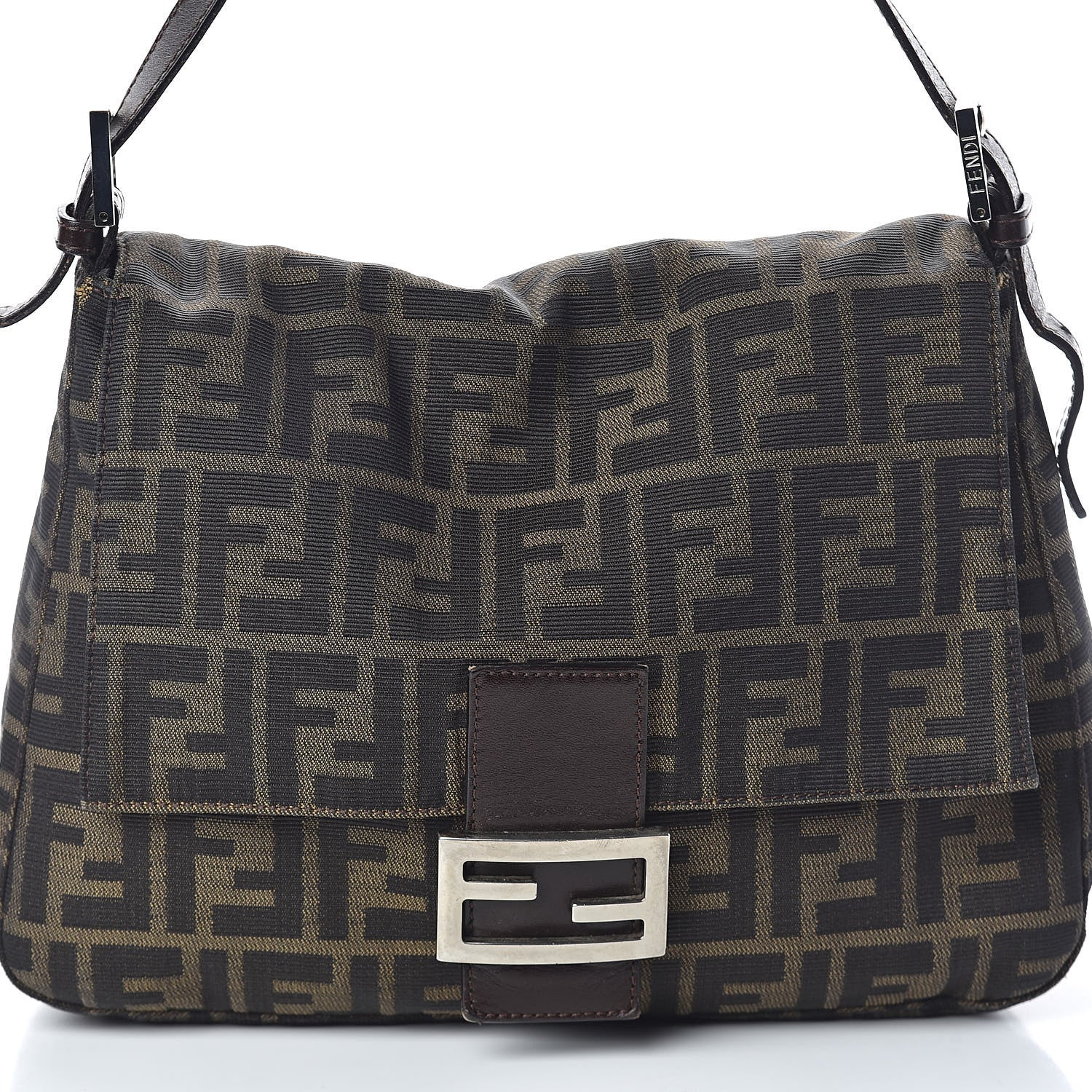 Fendi Zucca Mama Baguette Tobacco 7 of 9