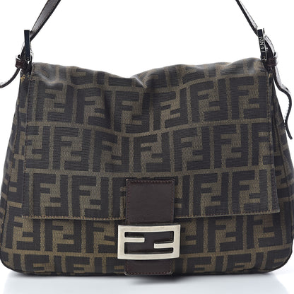 Fendi Zucca Mama Baguette Tobacco 7 of 9