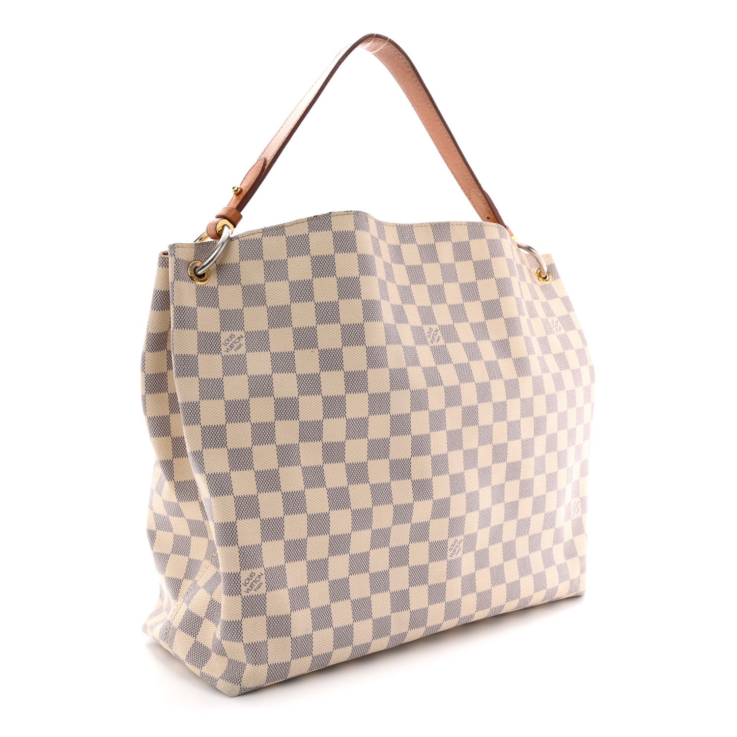 Louis Vuitton Damier Azur Graceful MM 3 of 16