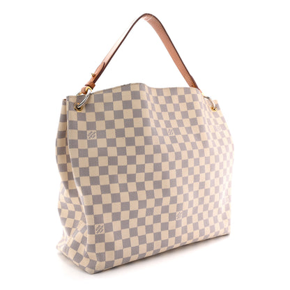 Louis Vuitton Damier Azur Graceful MM 3 of 16