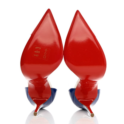 Christian Louboutin Patent PVC Debout 100 Pumps 36.5 Version Corazon 5 of 10