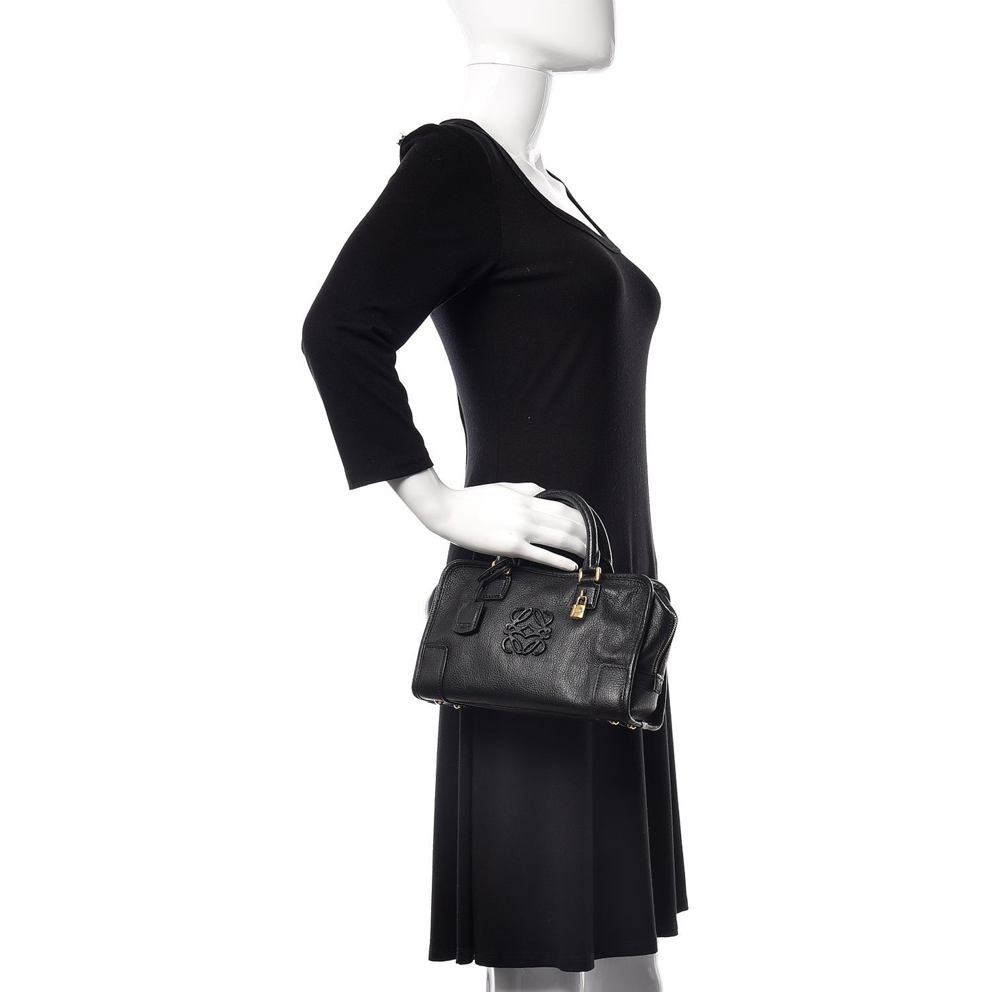 Goatskin Amazona 23 Black