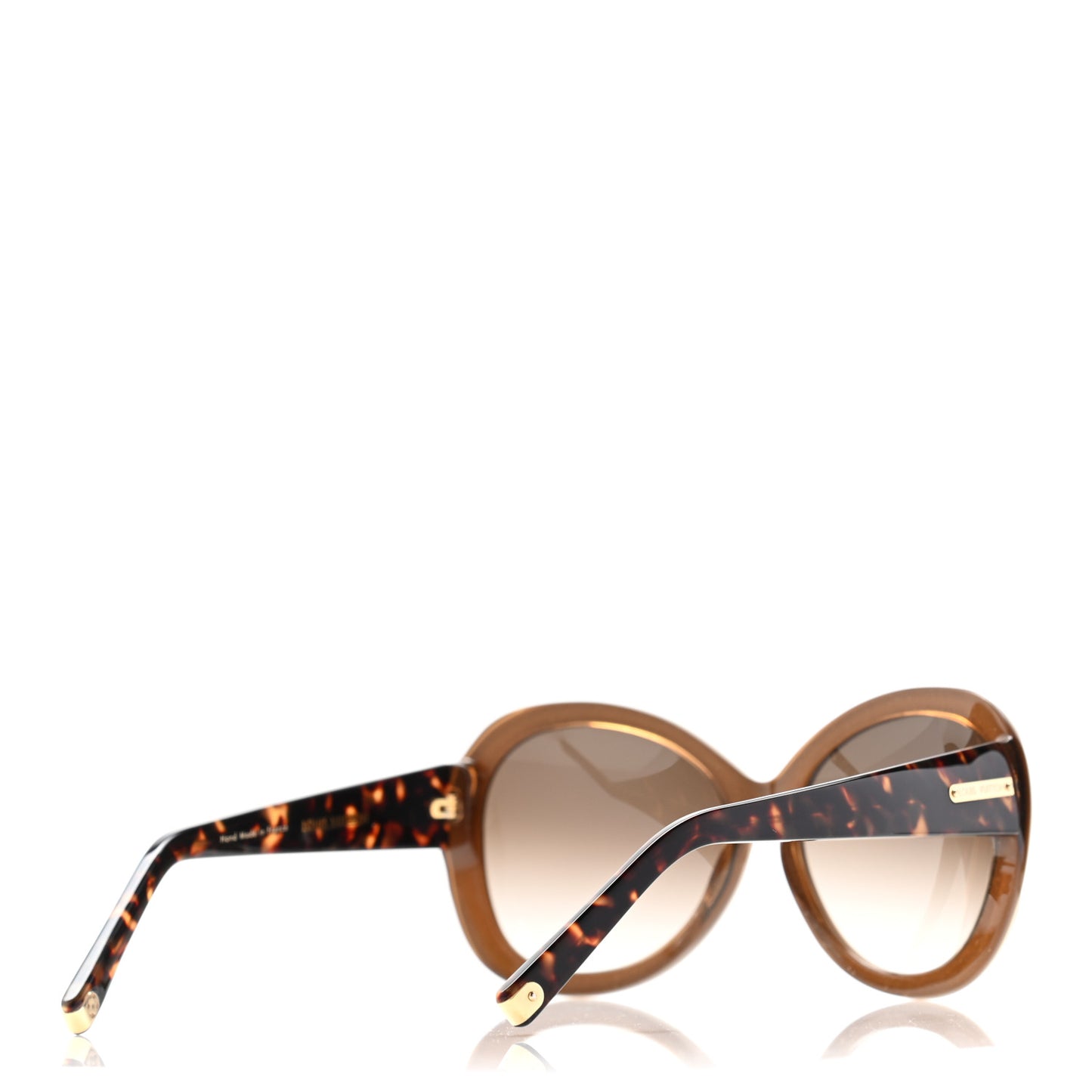 Acetate Tri-Color Angelica Sunglasses Z0519W Tortoise