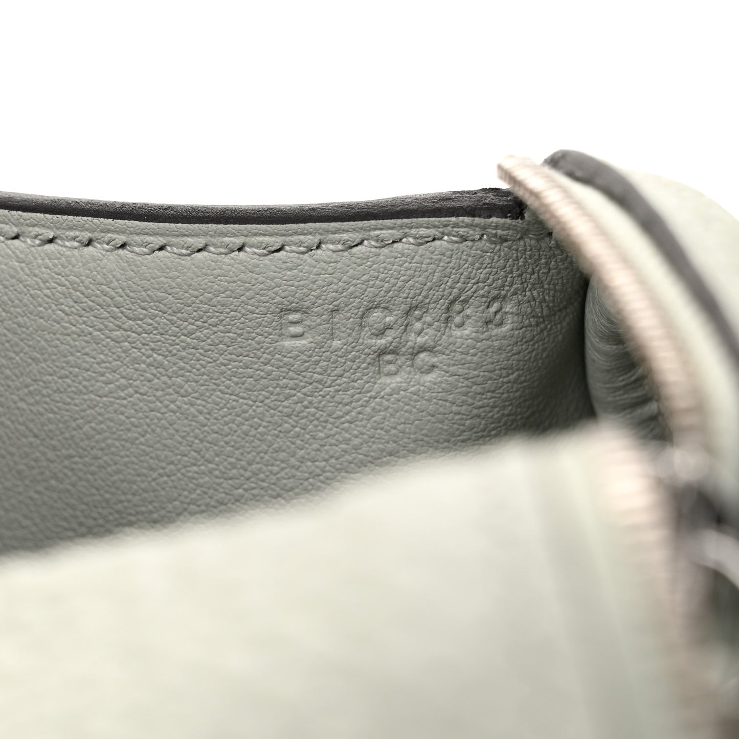 Taurillon Clemence Mini Lindy 20 Gris Neve