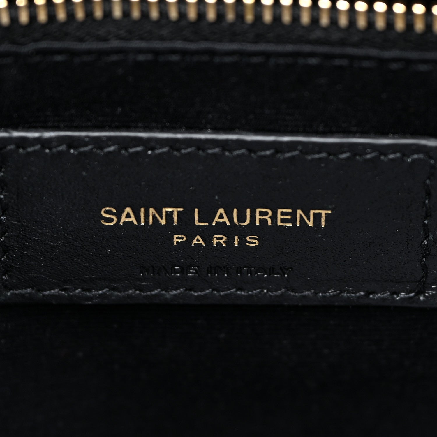 Saint Laurent Calfskin Y Quilted Monogram Medium Loulou Chain Satchel Black 9 of 14