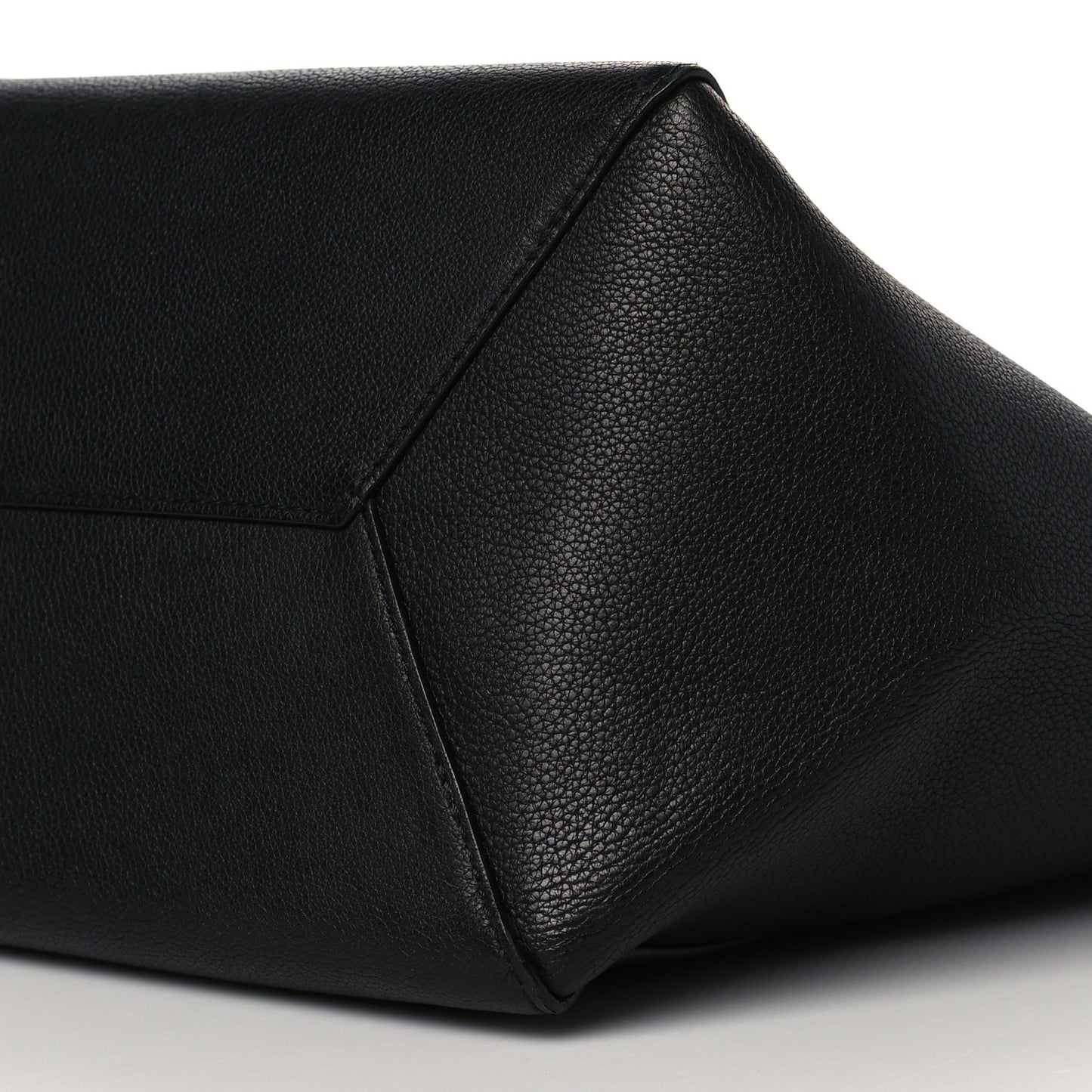 Calfskin Lockme Cabas Black