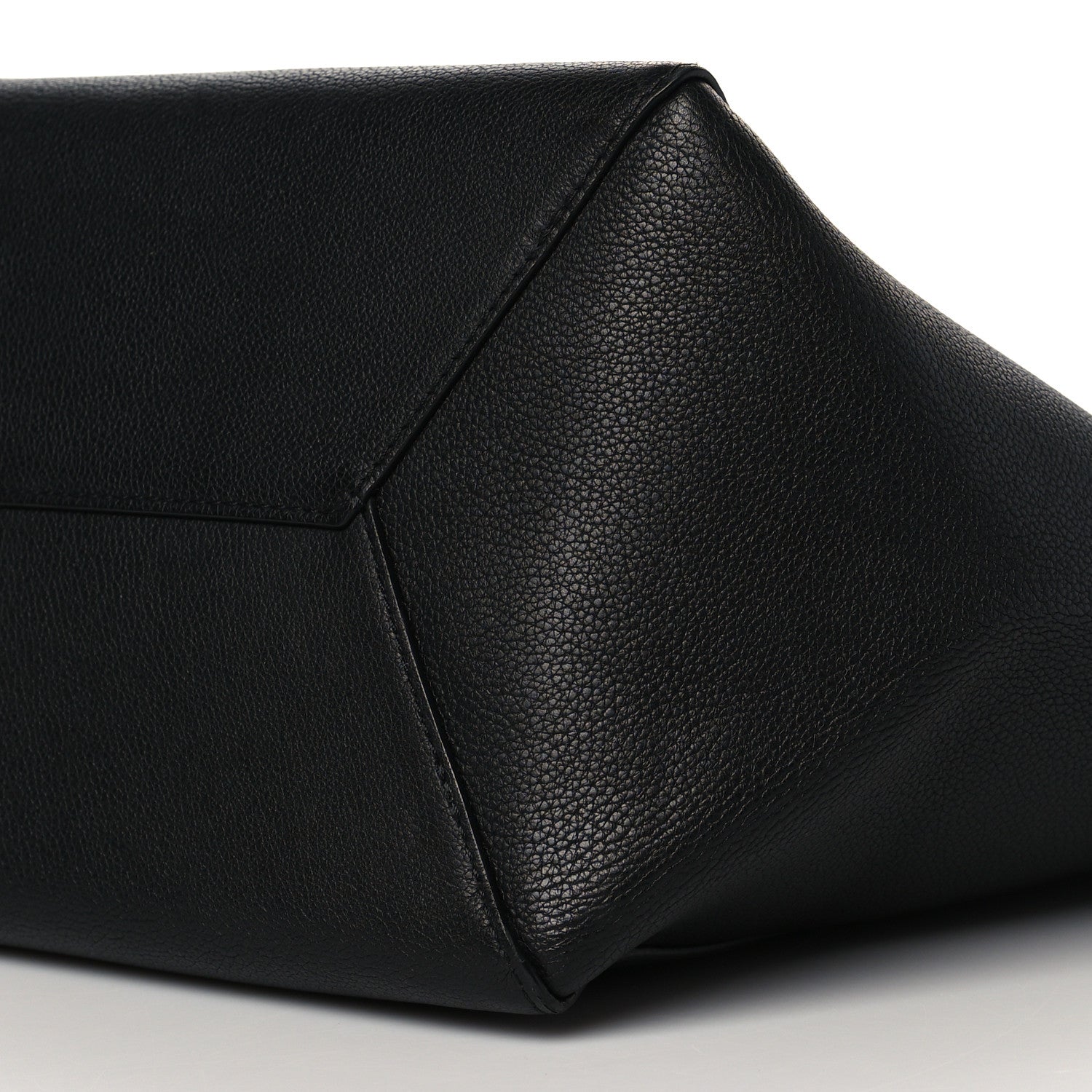 Louis Vuitton Calfskin Lockme Cabas Black 9 of 9
