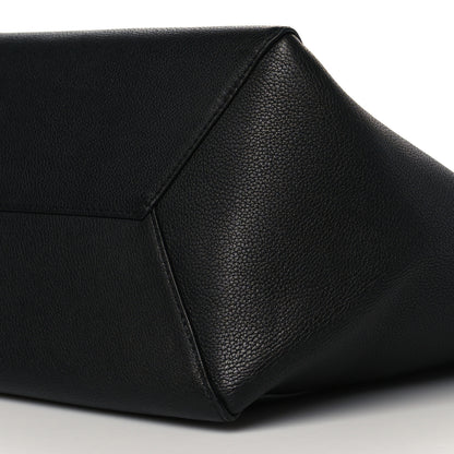 Louis Vuitton Calfskin Lockme Cabas Black 9 of 9
