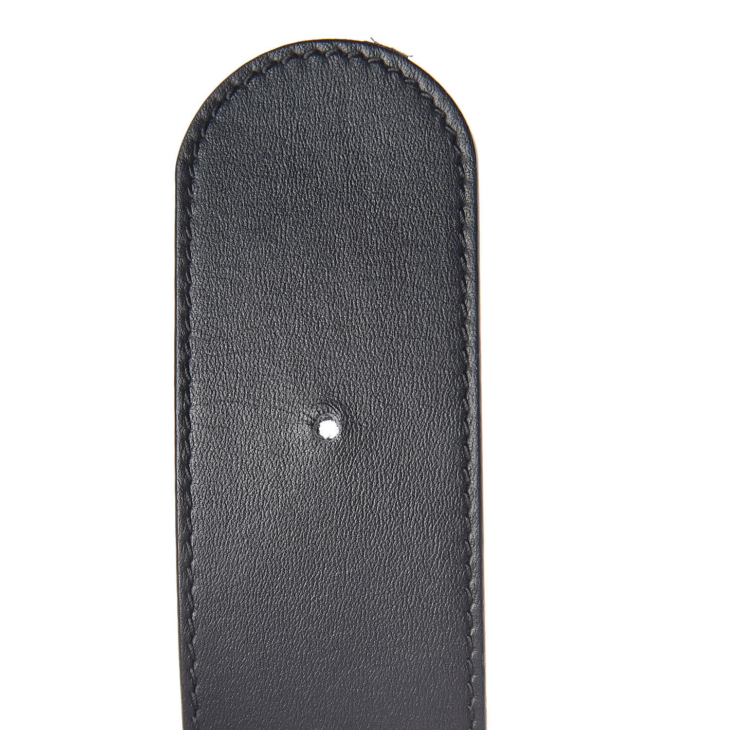 Gucci Moon Calfskin Nickel Double G 40mm Belt 85 34 Black 7 of 7