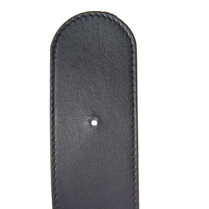 Gucci Moon Calfskin Nickel Double G 40mm Belt 85 34 Black 7 of 7
