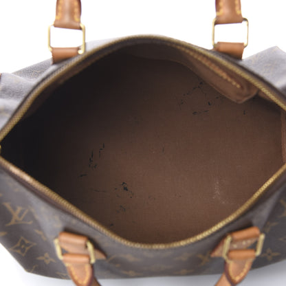 Louis Vuitton Monogram Speedy Bandouliere 30 4 of 12