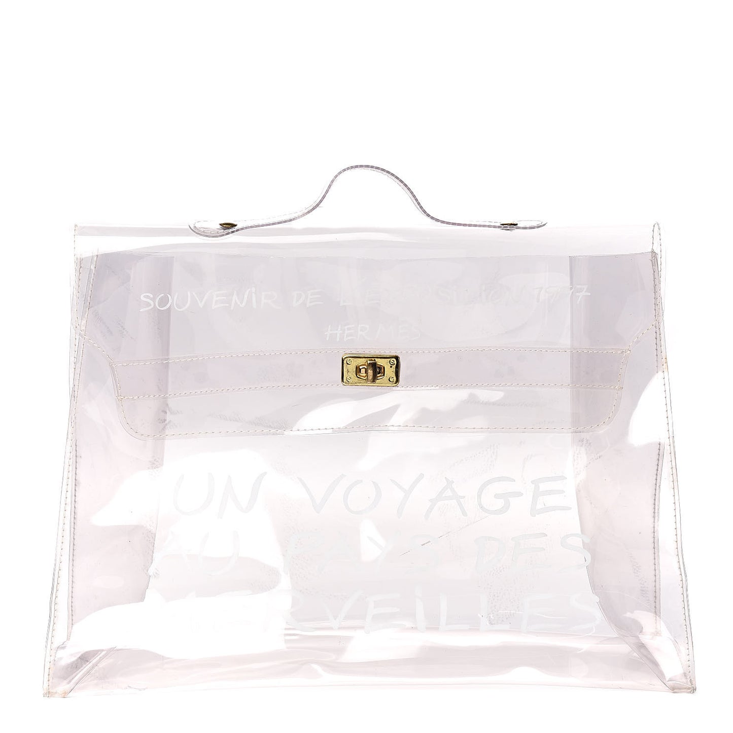 Vinyl Souvenir De L'Exposition Kelly Transparent