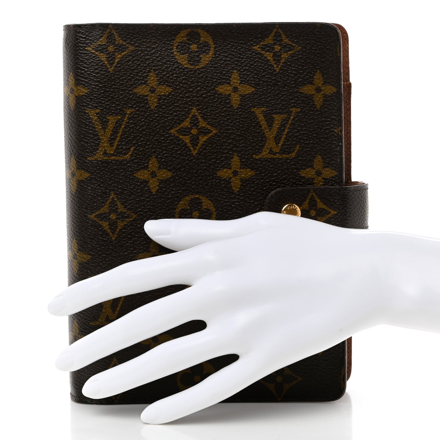 Louis Vuitton Monogram Medium Ring Agenda Cover 2 of 7