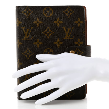 Louis Vuitton Monogram Medium Ring Agenda Cover 2 of 7