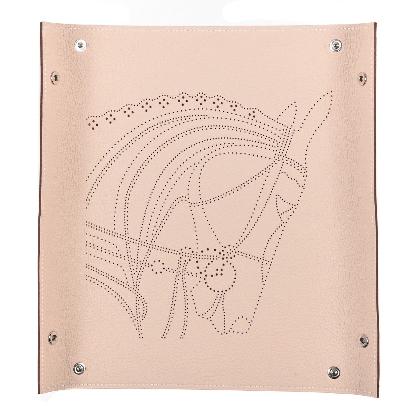 Taurillon Clemence Mises et Relances Robe Du Soire Change Tray Jaune Ivoire