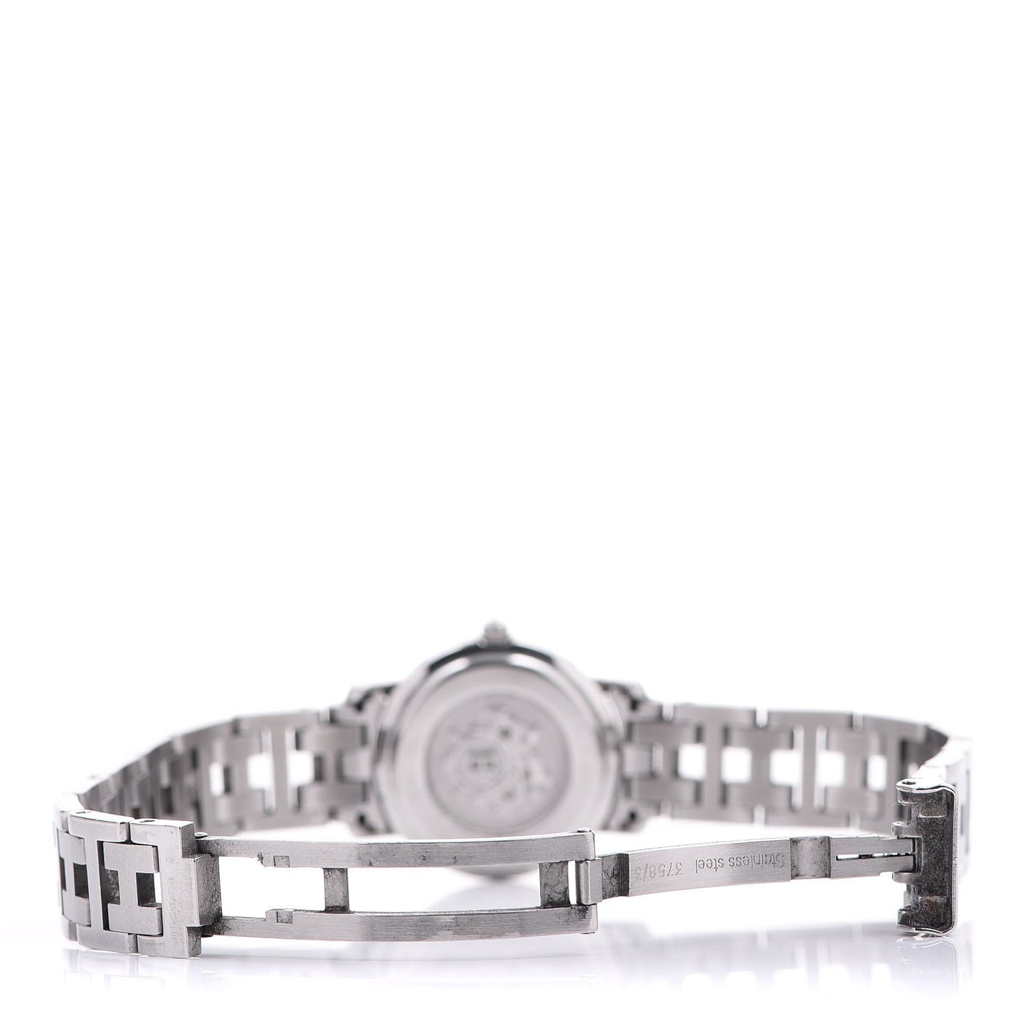 Stainless Steel 24mm Clipper Quartz Watch White
