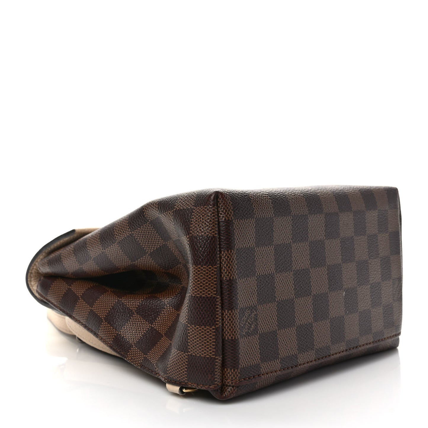 Damier Ebene Clapton Backpack Creme