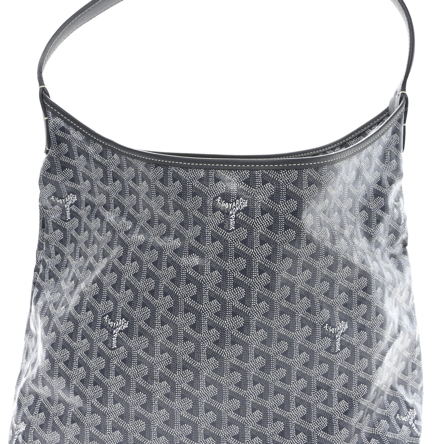 Goyardine Boheme Hobo Grey