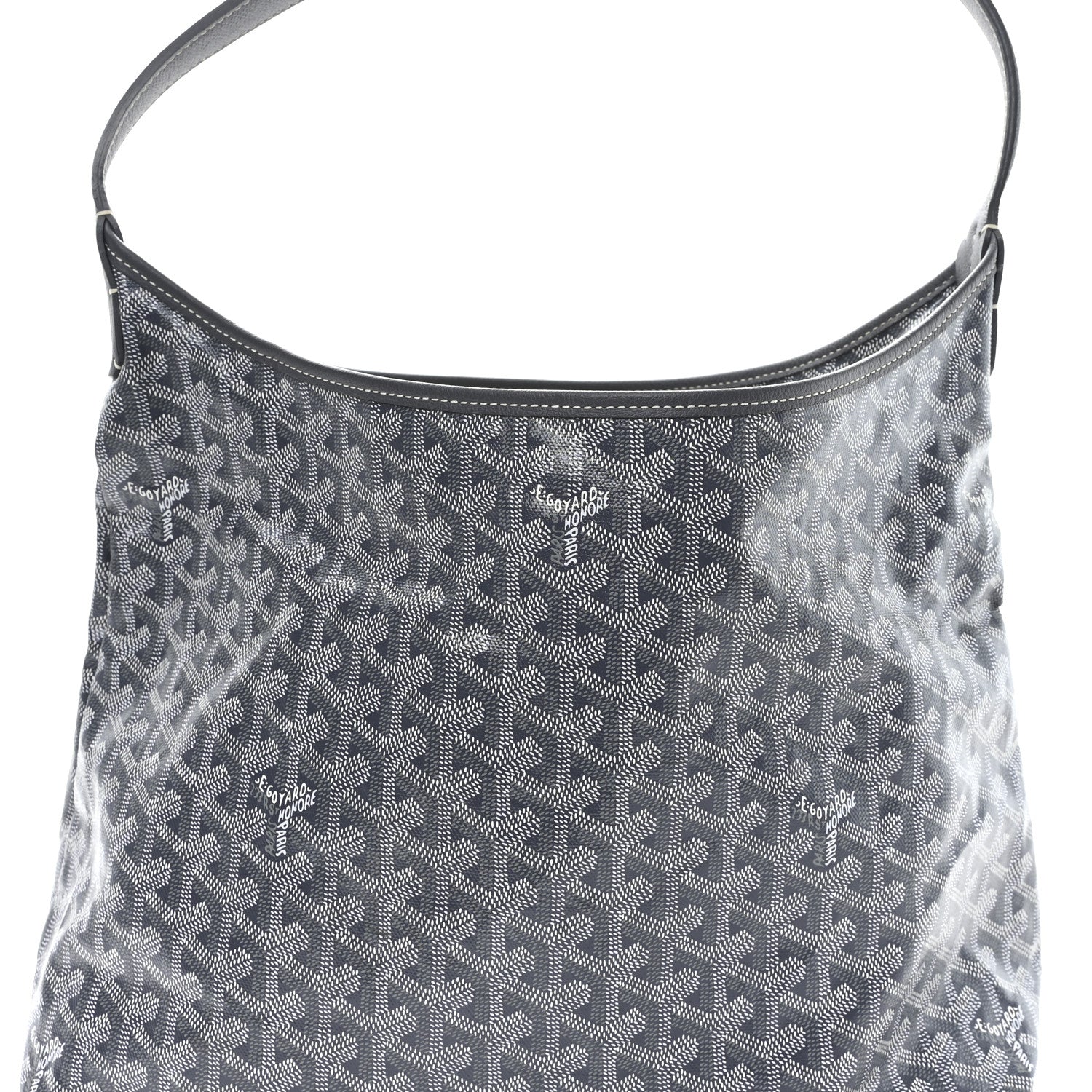 Goyard Goyardine Boheme Hobo Grey 8 of 12