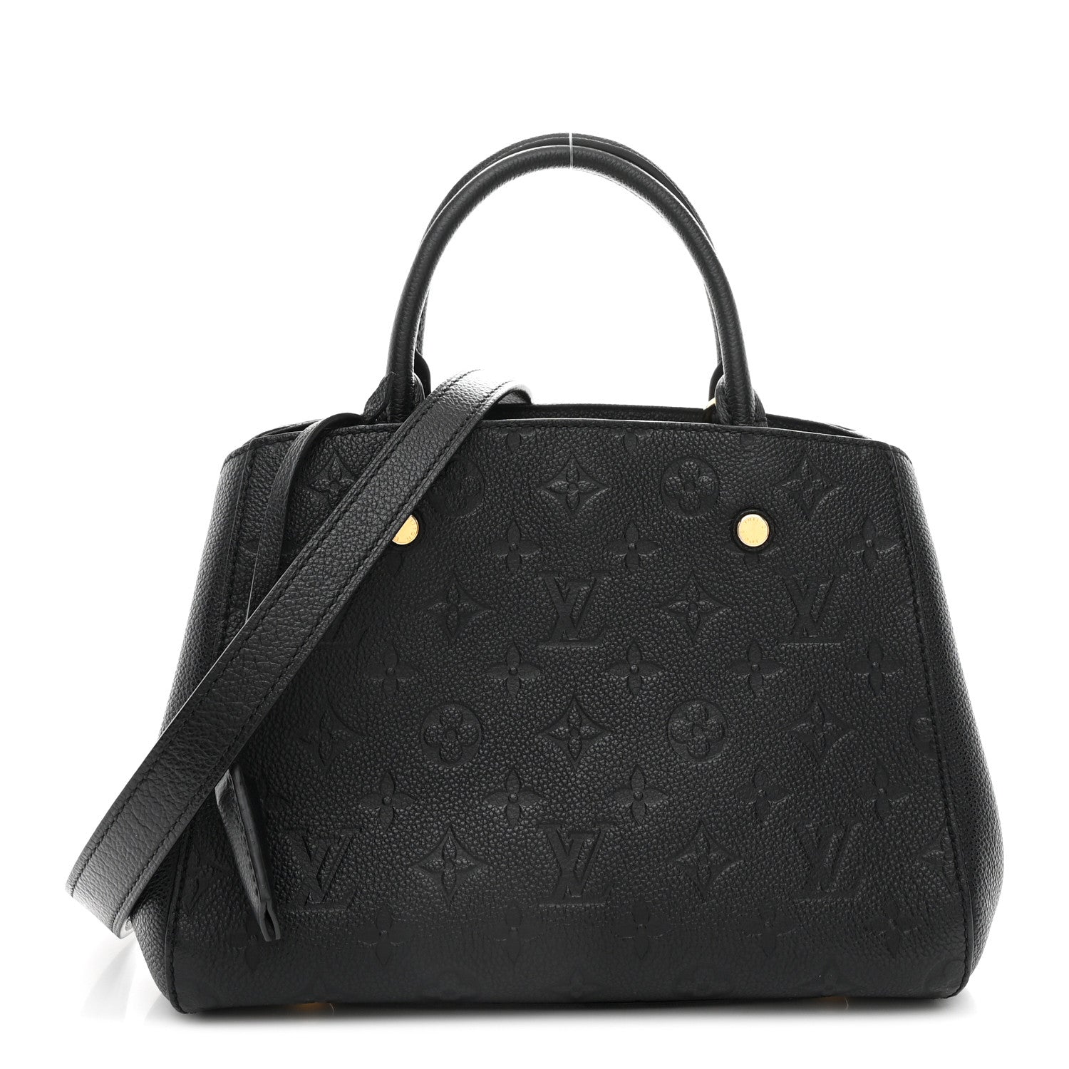 Louis Vuitton Empreinte Montaigne BB Black 1 of 13