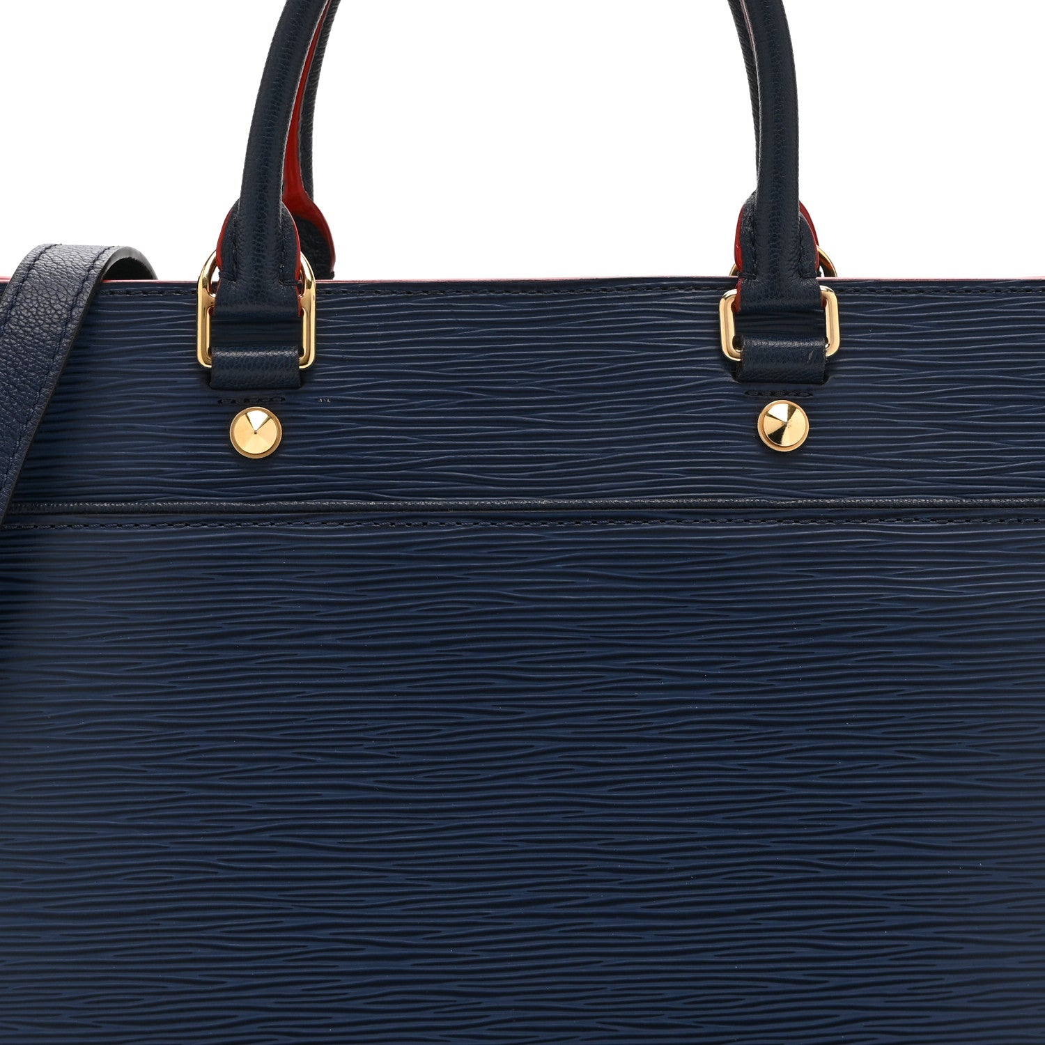 Louis Vuitton Epi Vaneau GM Marine Rouge 8 of 10