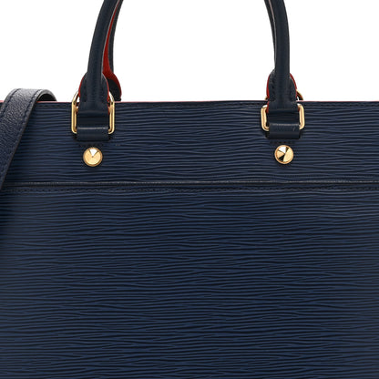 Louis Vuitton Epi Vaneau GM Marine Rouge 8 of 10
