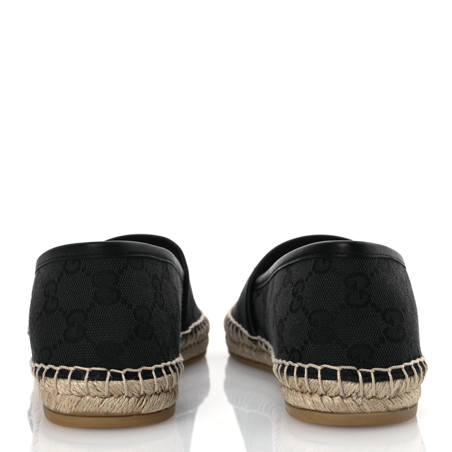 Monogram Espadrilles 37.5 Blue Black